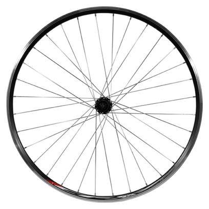 Roue route 700 elan arriere cfx noir moyeu Shimano 2400 cassette 10-9-8v.