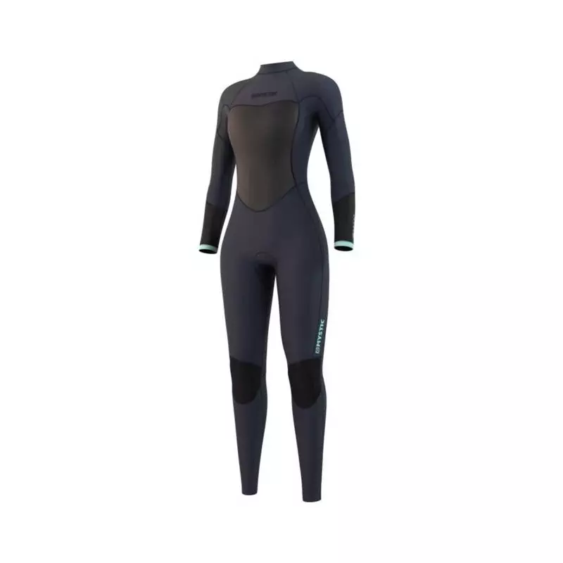 Combinaison néoprène femme MYSTIC Brand Fullsuit 3/2mm Bzip Flatlock Night Blue