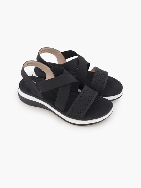 Easy Street Sandalette Schwarz