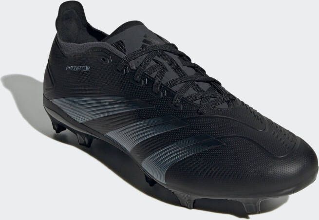 Adidas Perfor ce Predator League FG senior voetbalschoenen zwart antraciet