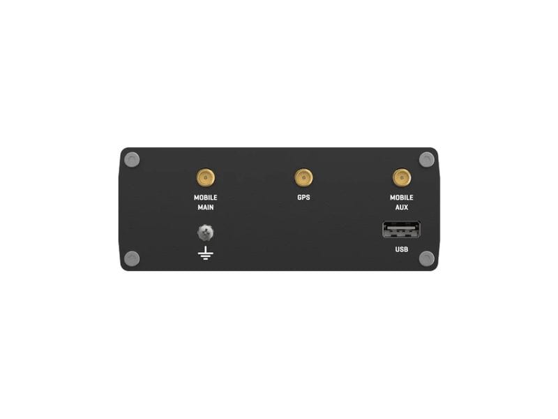 Teltonika LTE-Industrierouter RUTM09 LTE Cat 6 Router für industrielle Anwendungen mit Dual-SIM, GNSS und erweiterten Sicherheitsfunktionen