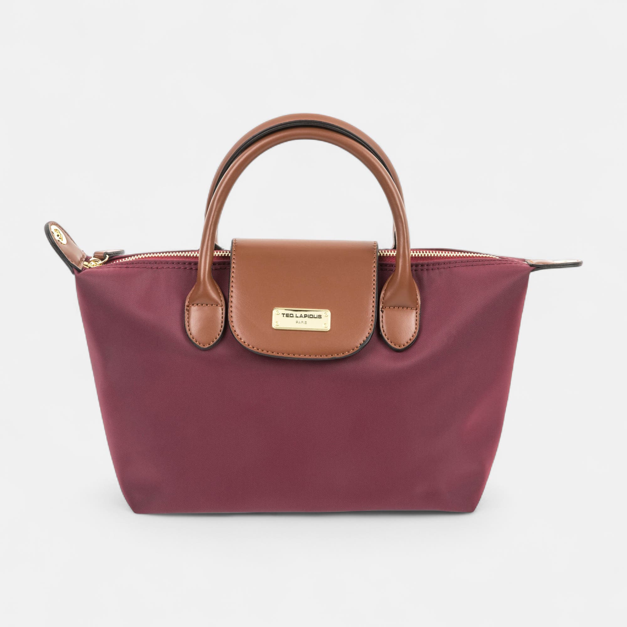 Sac à main bordeaux