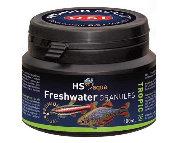 Hs Aqua Freshwater Granules xs