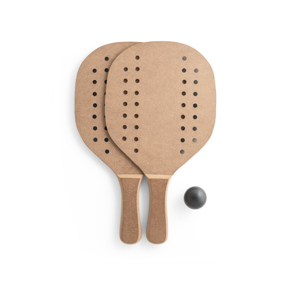 hi!dea 98144 - Raquettes de plage en MDF