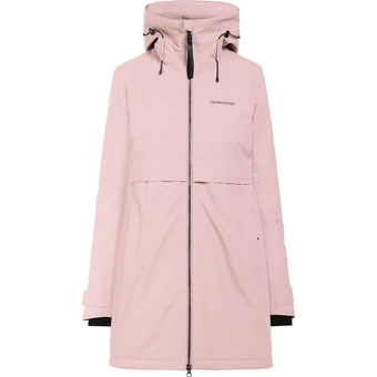 Didriksons Helle  5 Parka Oyster Lilac Damen