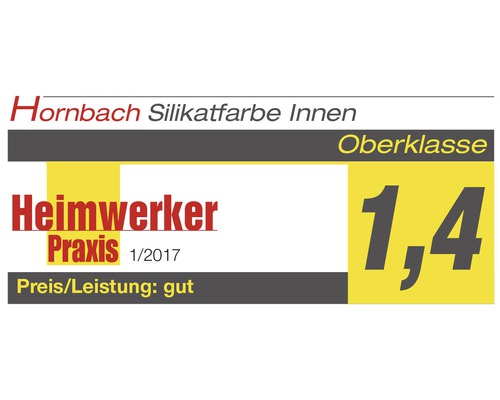 HORNBACH Silicaatverf Minerale Verf Interieur Wit 10 l