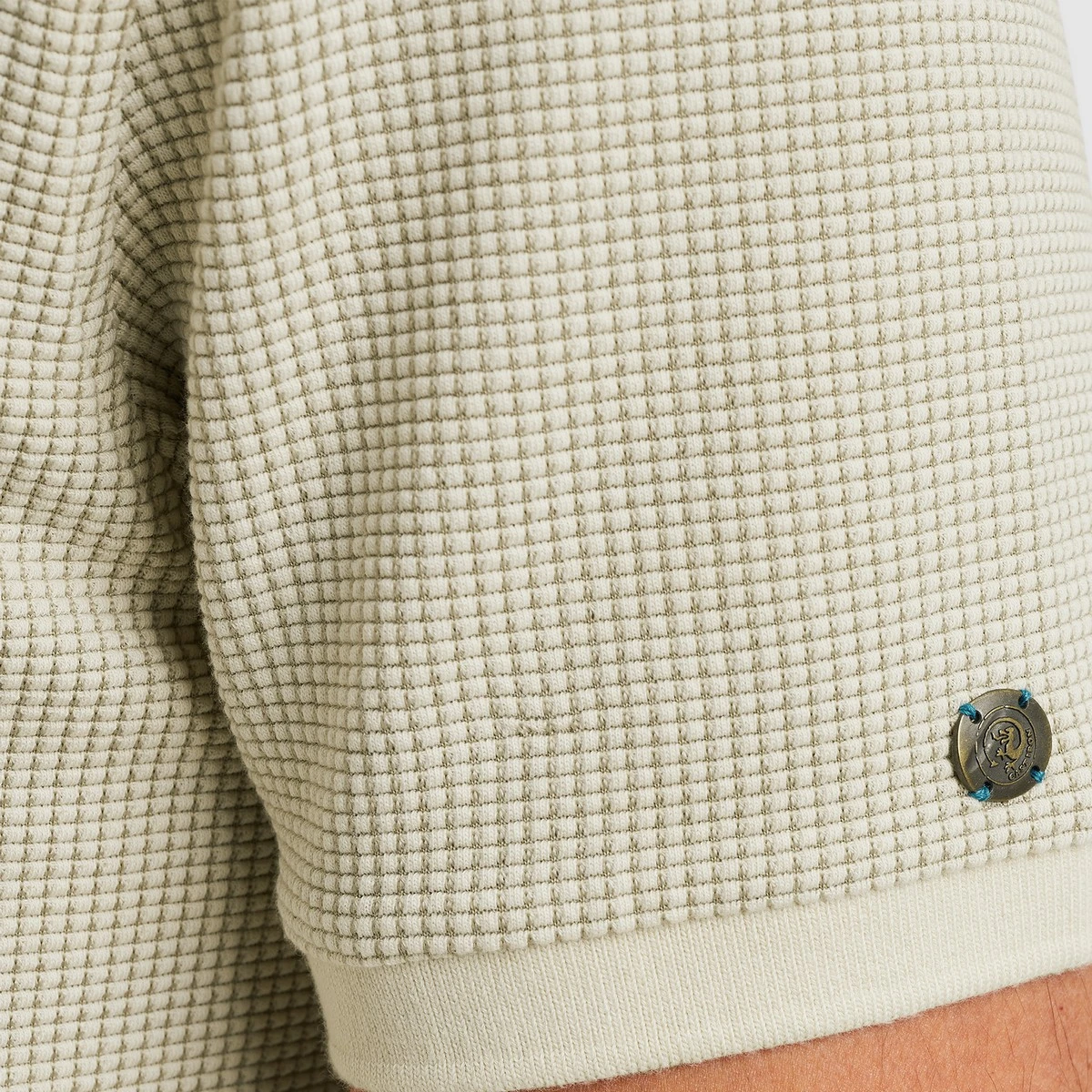 Heren Polo 420062 Dorian Zip