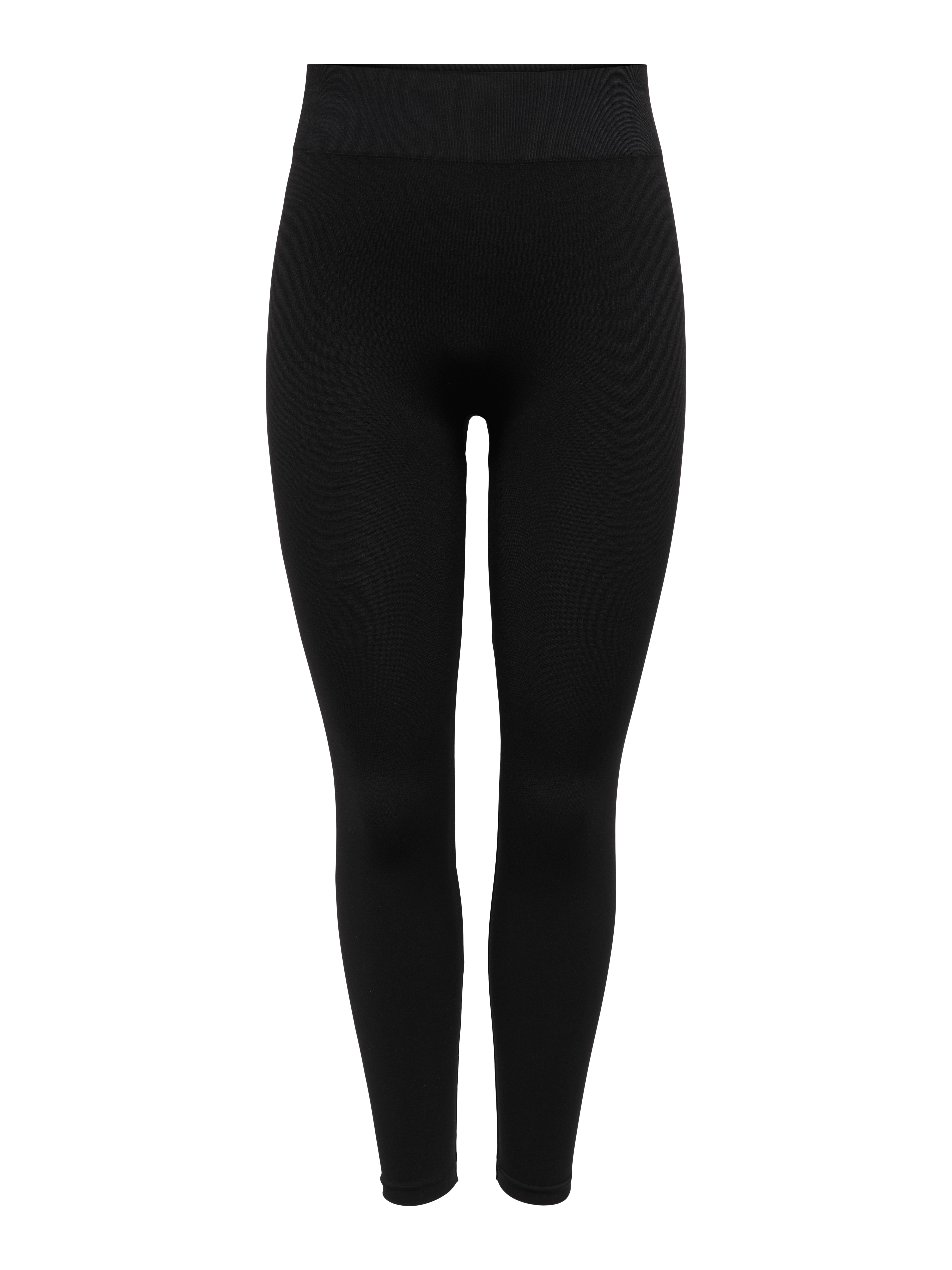ONPLEA Hohe Taille Enger Schnitt Sportleggings Black