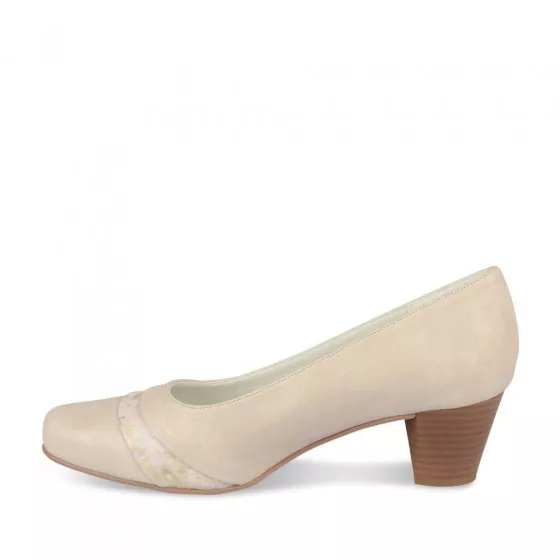 Escarpins BEIGE ELLES MEMES