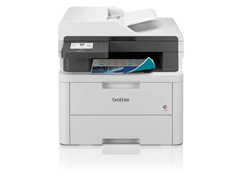 Brother DCP-L3560CDW - Multifunktionsprinter - farve - LED - 215.9 x 355.6 mm (original) - A4/Legal (medie) - op til 18 spm (udskriver) - 250 ark - USB 2.0, LAN, Wi-Fi(n)