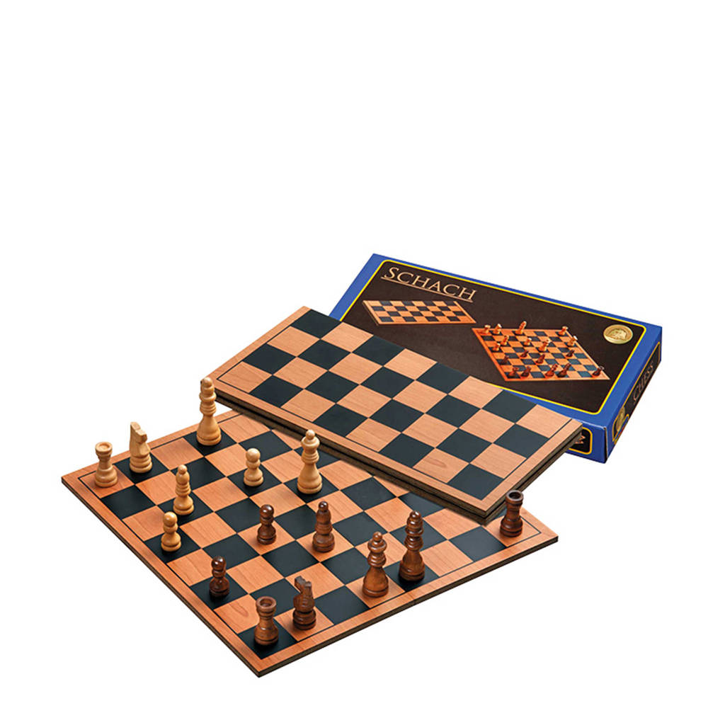 schaak set, 27mm veld Schaaktset (veldmaat 27 mm)