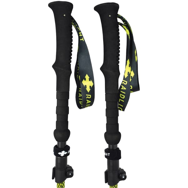 Bâton trail RAIDLIGHT HYBRID CARBON LIME