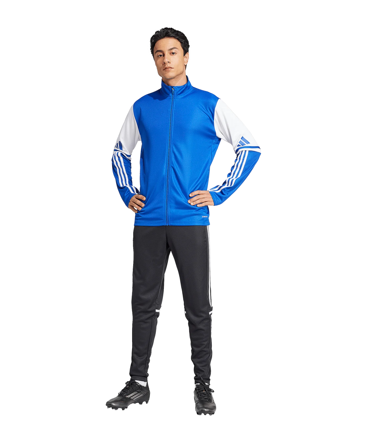 adidas Squadra 25 Trainingsjacke Blau