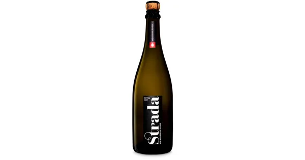 Schaffhausen Vin de Pays Mousseux Strada, extra dry – Schaumwein, Schweiz (0.75l)