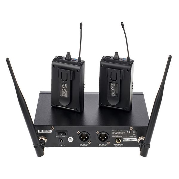 the t.bone freeU Twin PT 823 Hm-D Bundle
