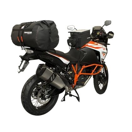 Sacoche de selle Enduristan Tornado M (32 litres) Universel - Noir