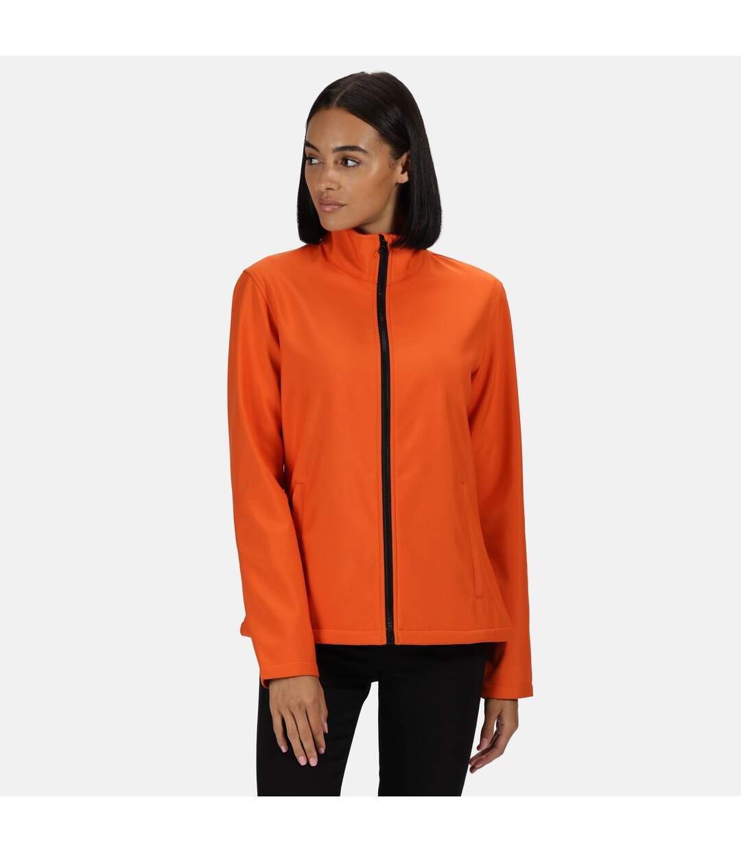 Regatta - Veste softshell ABLAZE - Femme (Orange/noir) - UTPC3285