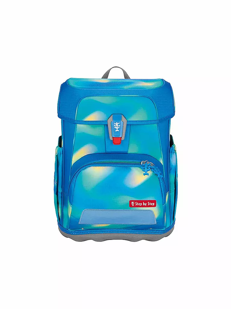 STEP BY STEP Schultaschen Set 5tlg CLOUD FLASH Ninja Zazu  blau