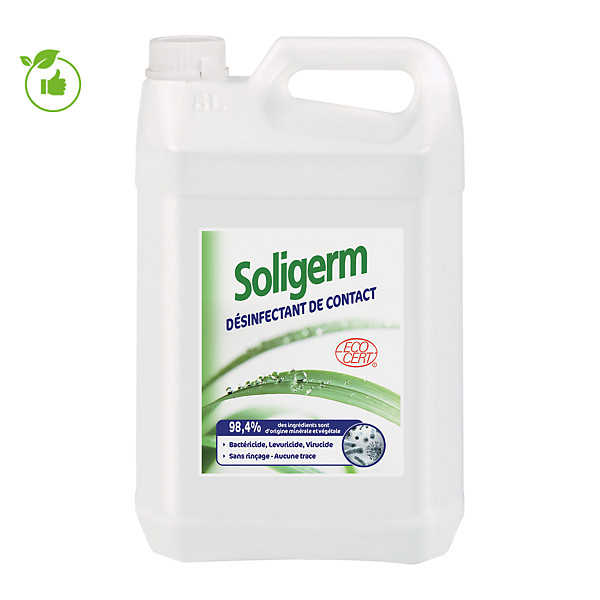 Désinfectant de contact Solipro Soligerm 5 L