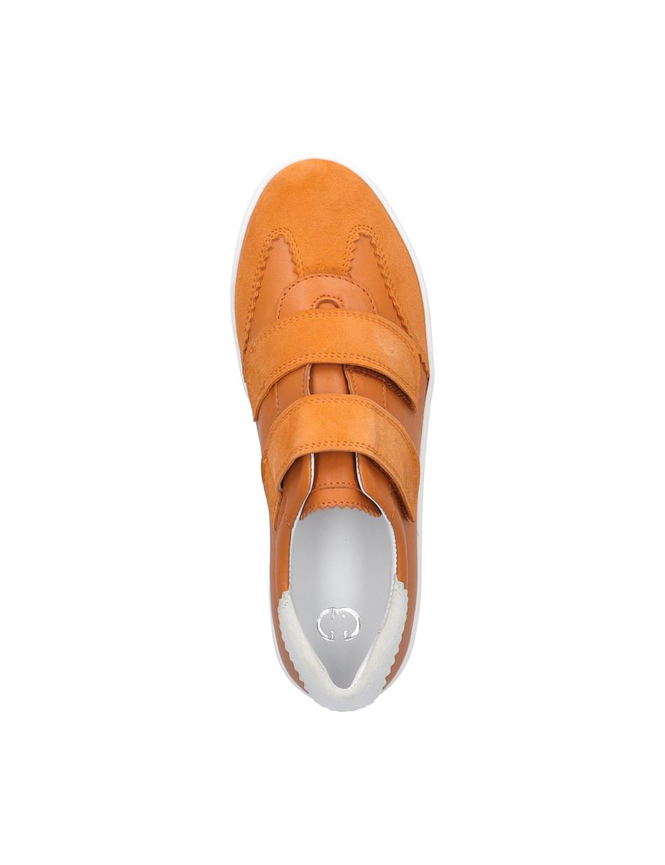 Slipper Emilia 03, orange-kombi
