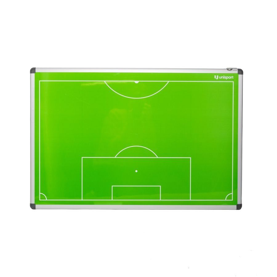 Unisport Tableau Tactique 60cm. x 90cm. - Vert/Blanc/Noir