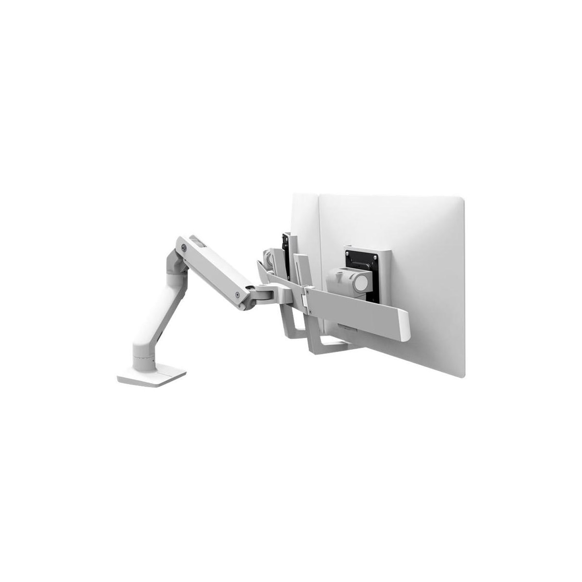 Ergotron HX Desk Dual Monitor Arm, Vit