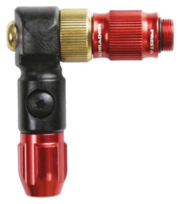 Tuyau   Tête de pompe Lezyne ABS-1 pour Pompe à Pied - STD