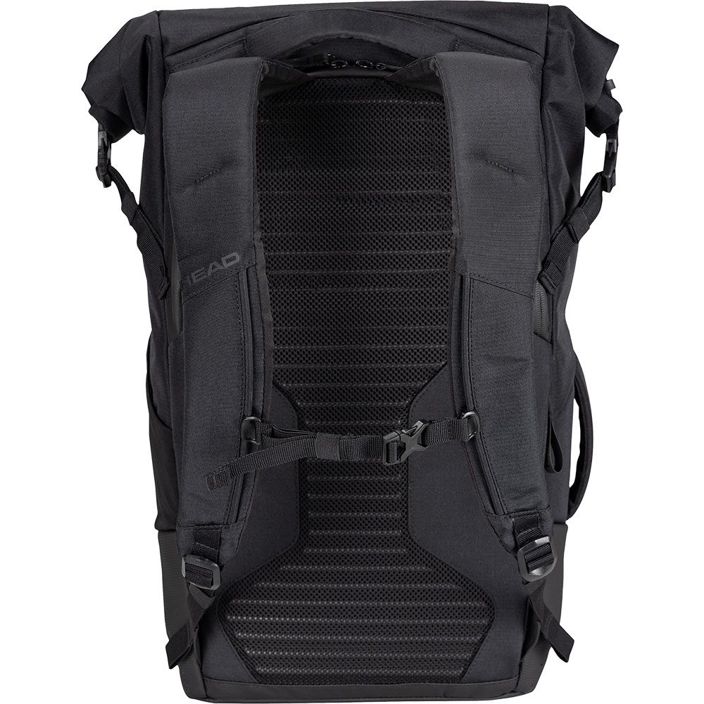 Head Pro X Racqpack Tennisrucksack schwarz