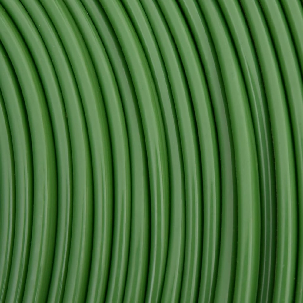 Tuyau d'arrosage à 3 tubes vert 22,5 m pvc