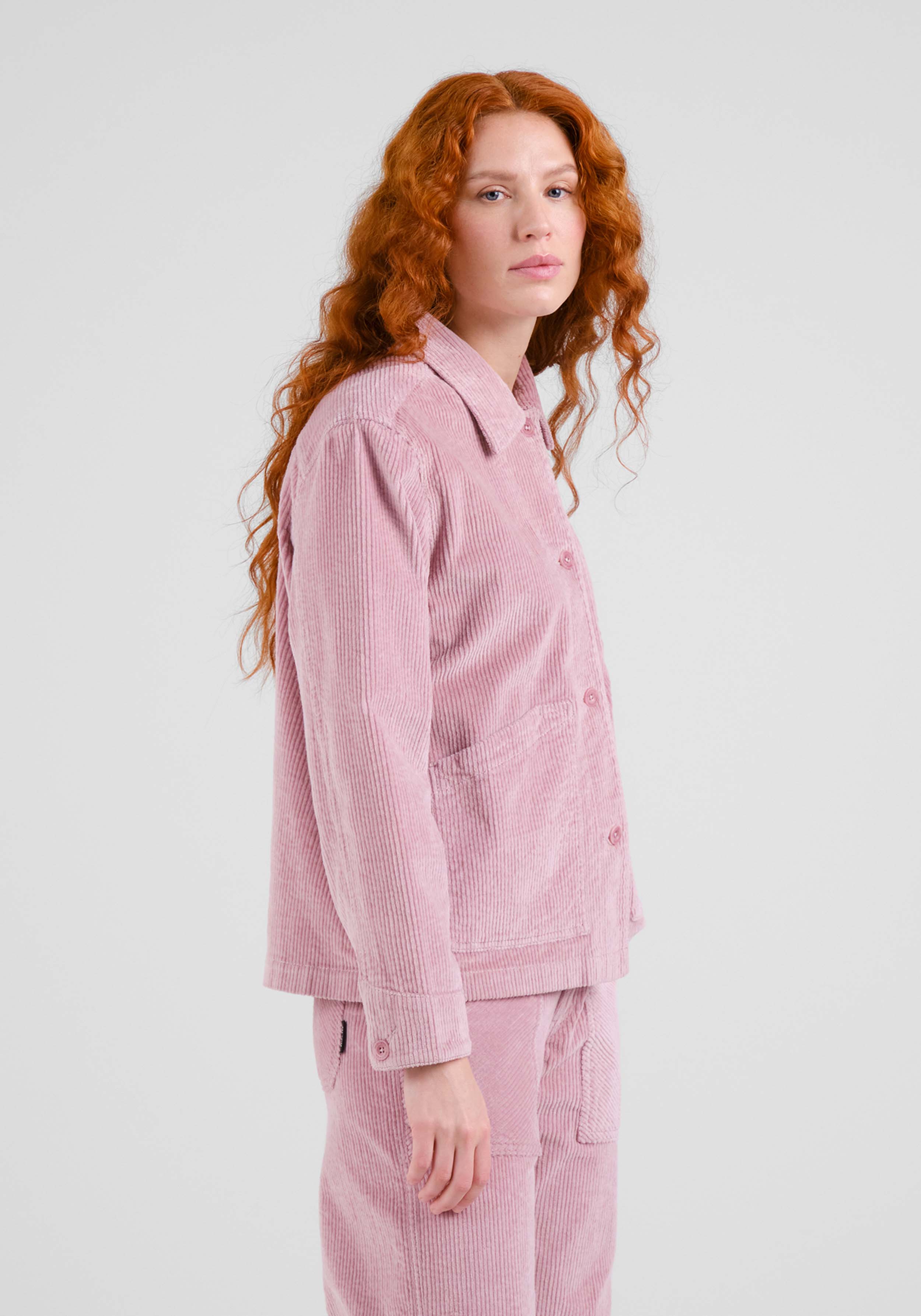 Dedicated Cordjacke Stiby Jacket Lilas Pink