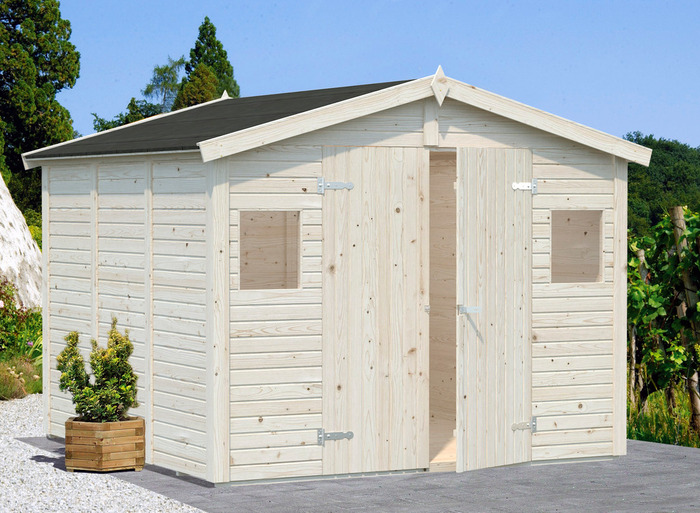 Palmako redskabsrum Aksel 2 - 273 x 280 cm
