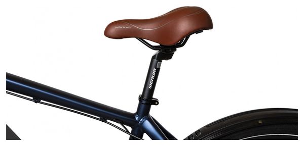VTC Électrique Bicyklet Joseph Shimano Altus 7V 417 Wh 700 mm Bleu