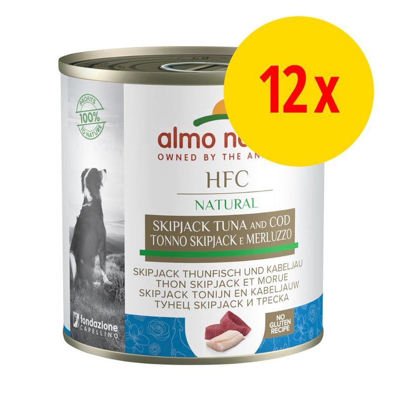 Lot Almo Nature Classic 12 x 280 g / 290 g