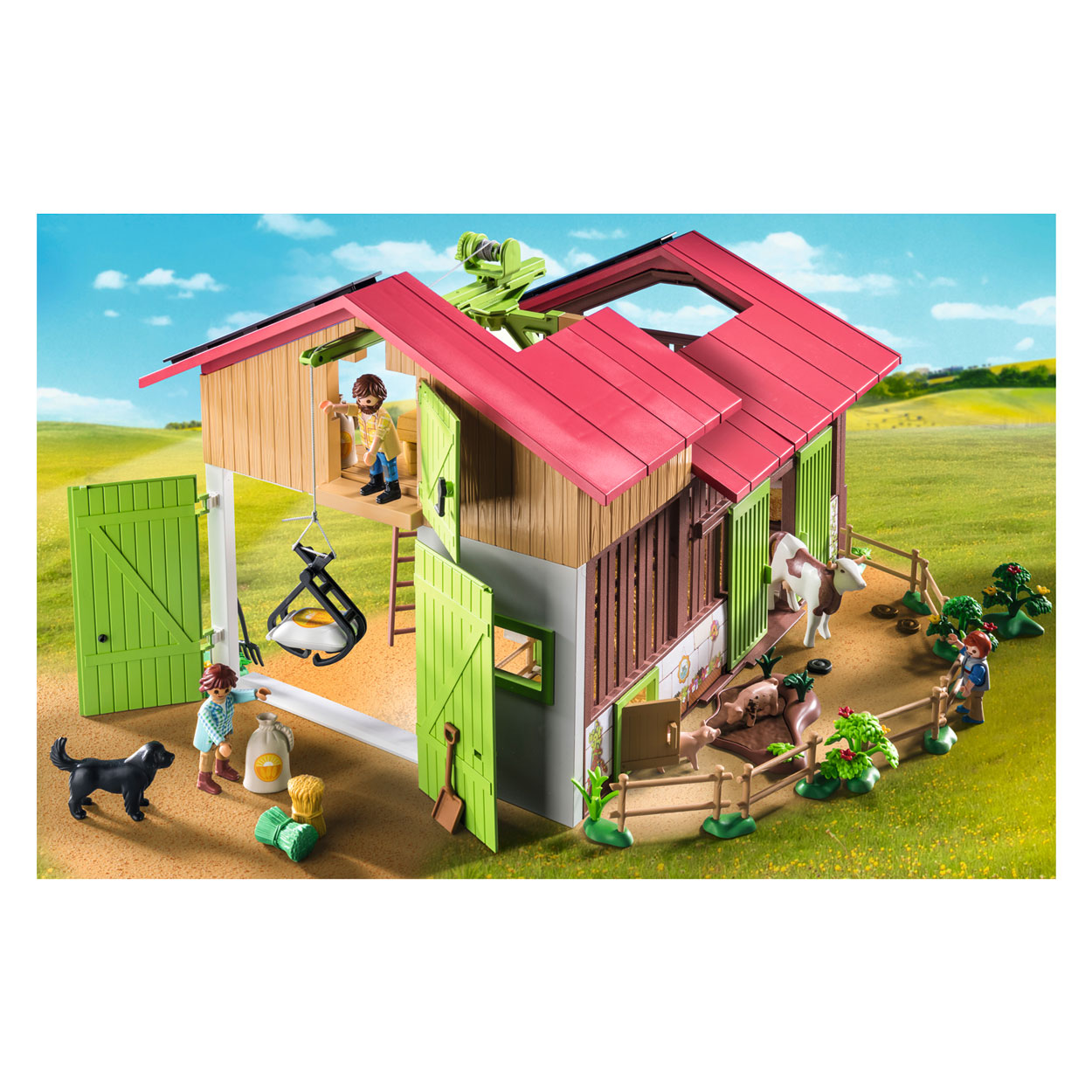 Playmobil Country Grote Boerderij - 71304