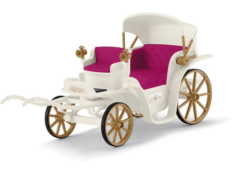 Schleich Spielfigurenset Horse Club Hochzeitskutsche Romantisches Pferde-Spielset