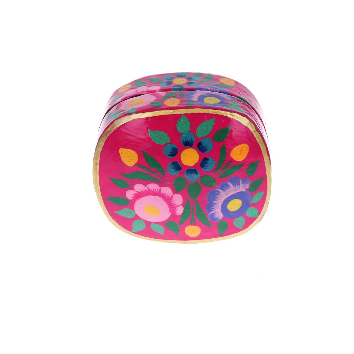 Boite rose fleurie Pondie Chérie