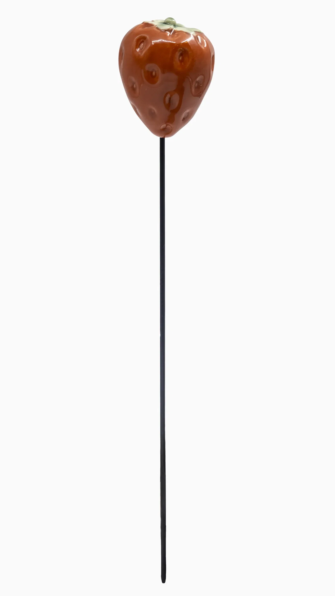 Blomsterpinne jordbær Høyde 33 cm