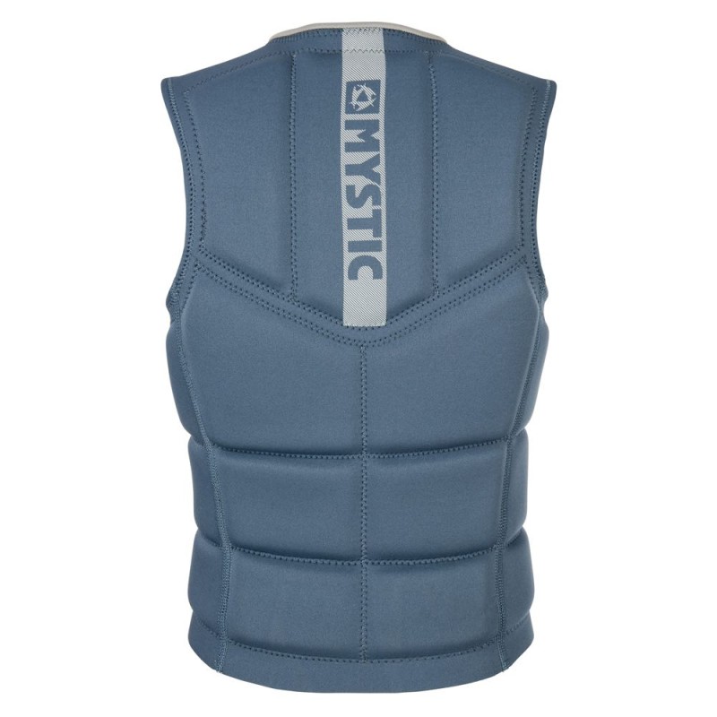 Gilet Vest Impact Wake Mystic Star Impact Vest Fzip Wake - The Corner Shop