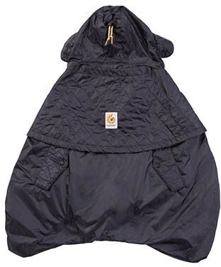 Ergobaby Allværsbeskyttelse, Charcoal black