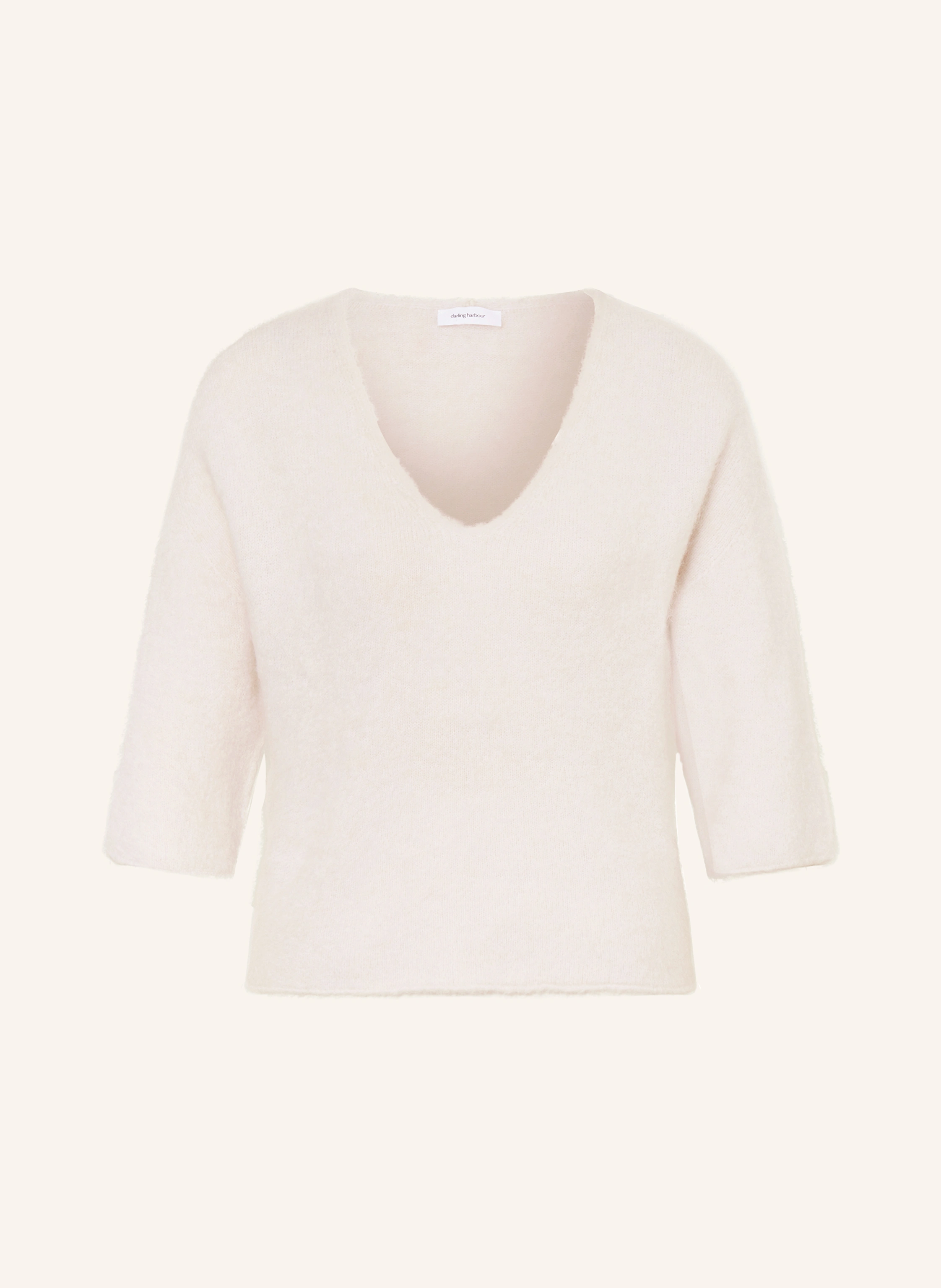 darling harbour Pullover mit 3/4-Arm und Alpaka