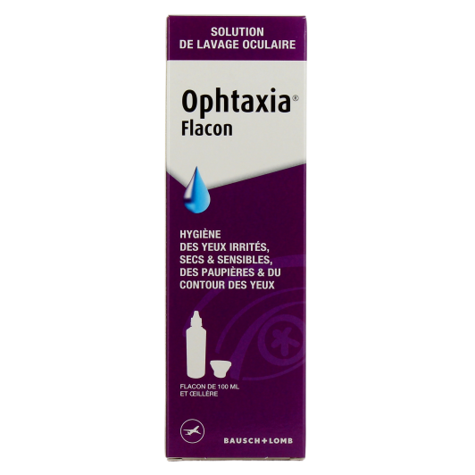 Ophtaxia - Lavage oculaire