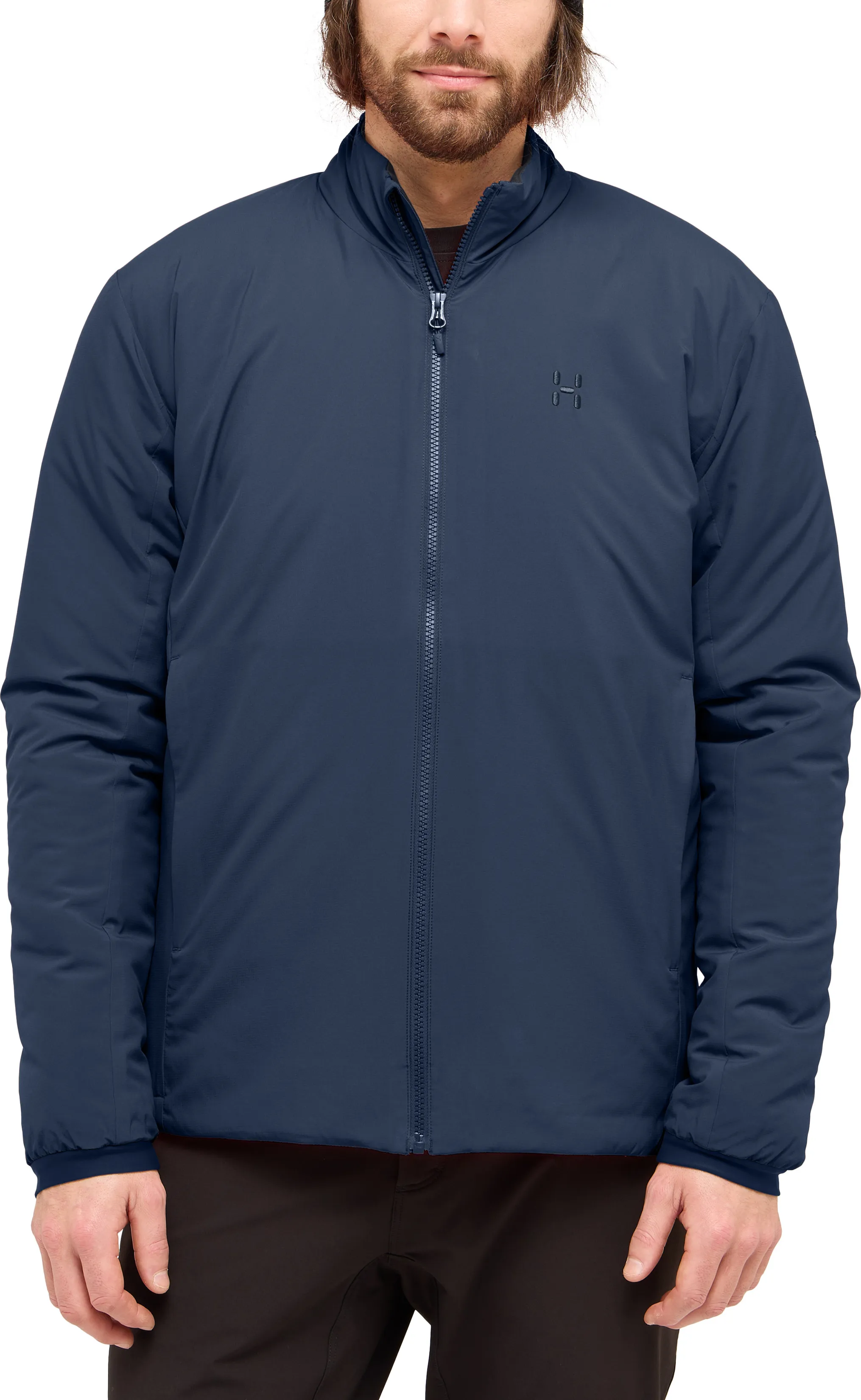 Haglöfs Mimic Alert Jacket Men Tarn Blue