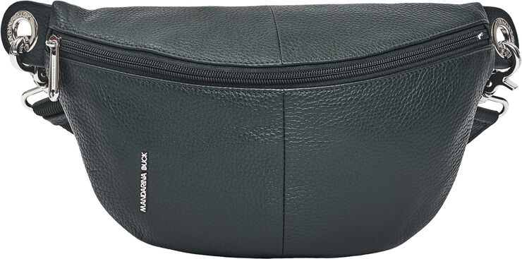 Mandarina Duck MELLOW LEATHER BUM BAG / SCARAB Scarab