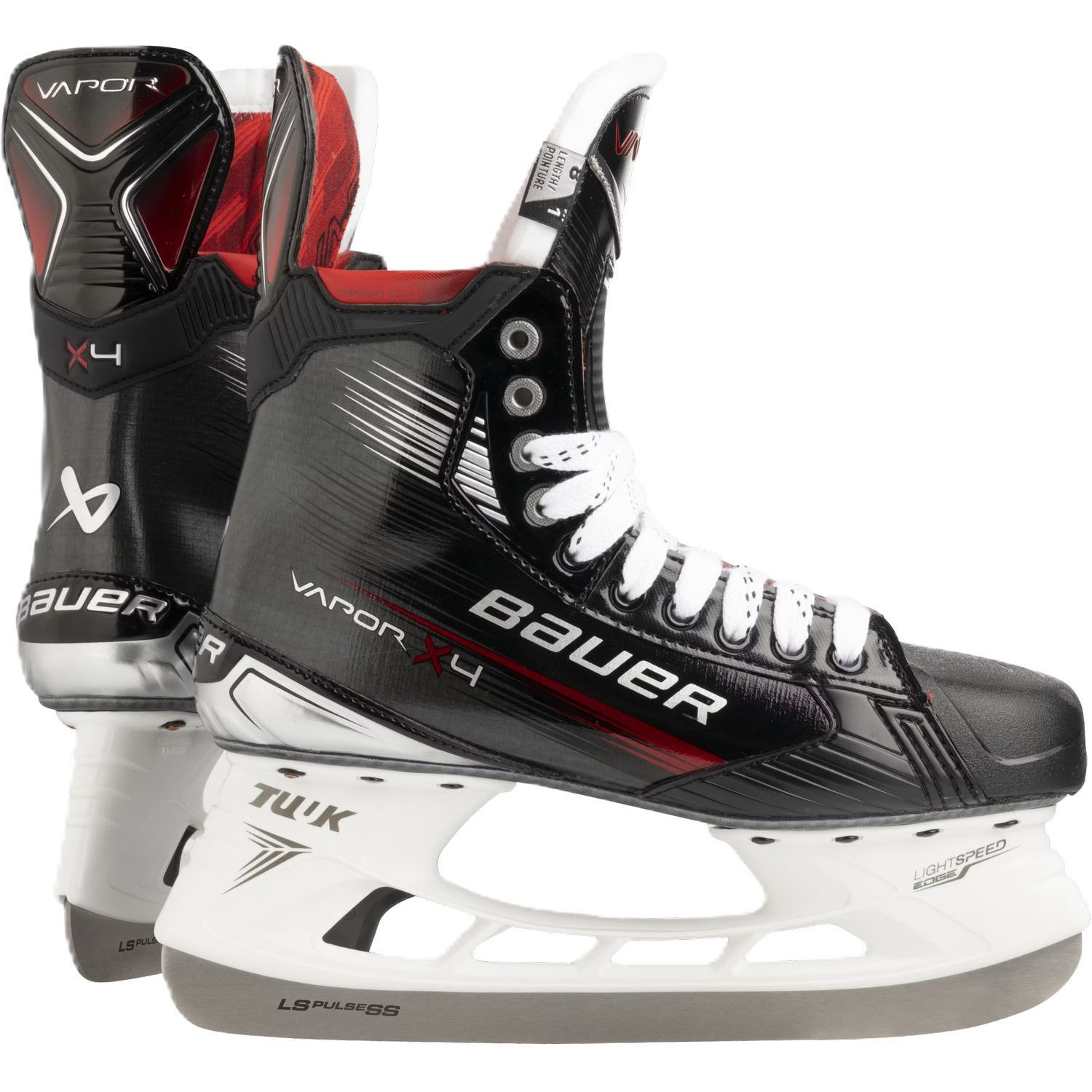 BauerSkate Vapor X4 INT Fit 3