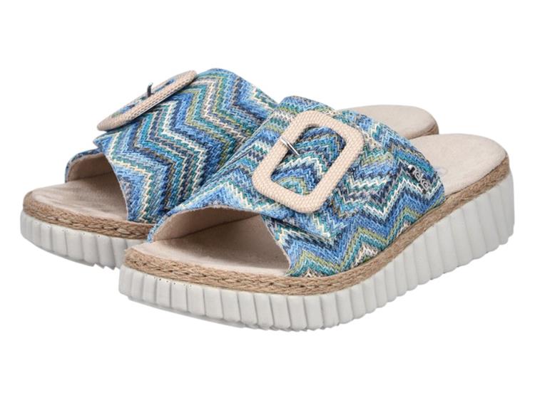 Rieker 69253 blau-multi