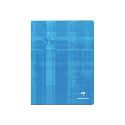 Clairefontaine - Cahier 24 x 32 cm - 96 pages - petits carreaux (5x5 mm) - disponible dans différentes couleurs