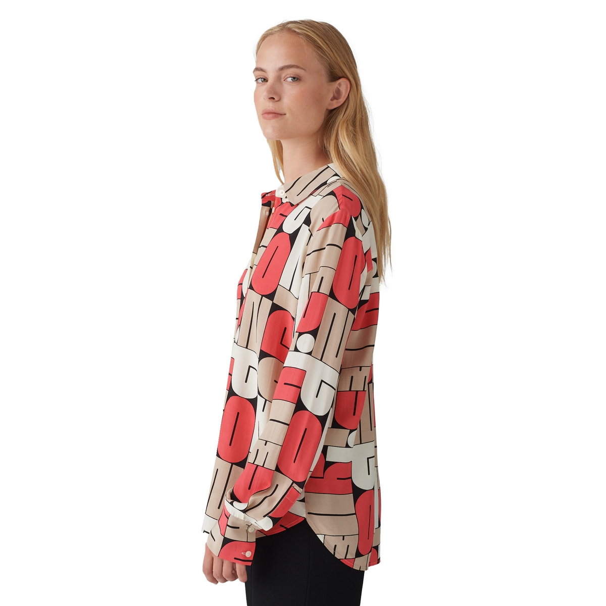 Dames Blouse OBJHOLLY