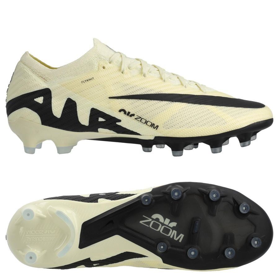 Nike Air Zoom Mercurial Vapor 15 Elite AG-PRO Mad Ready - Lemonade/Noir
