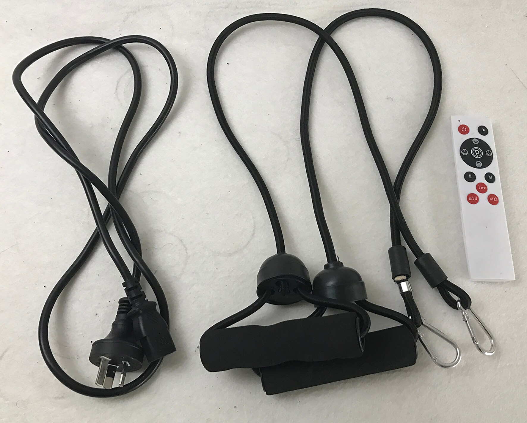 Lamar Vibrationsplatte VP 1010 weiß Trainingsgerät Heimtrainer Fitness