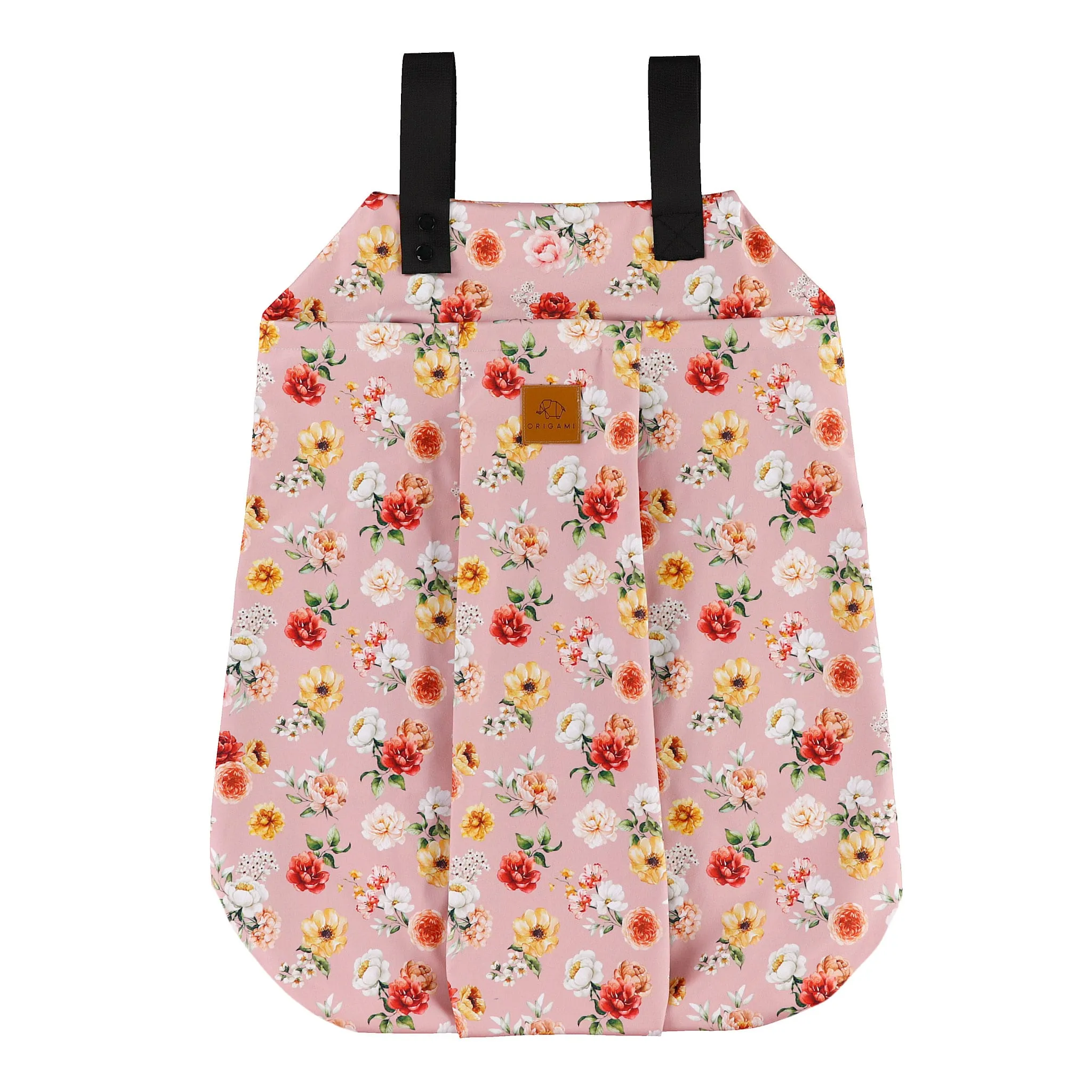 Origami Sac de Lavage Large - Fleurs